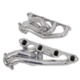 Fits 1994-1995 Mustang 5.0 1-5/8 Shorty Equal Length Headers-Silver-15290 ceramic coated polished