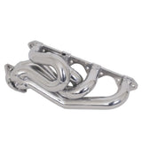 Fits 1994-1995 Mustang 5.0 1-5/8 Shorty Equal Length Headers-Silver-15290 ceramic coated polished