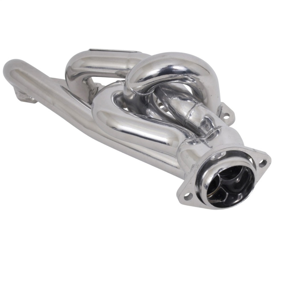 Fits 1994-1995 Mustang 5.0 1-5/8 Shorty Equal Length Headers-Silver-15290 ceramic coated polished