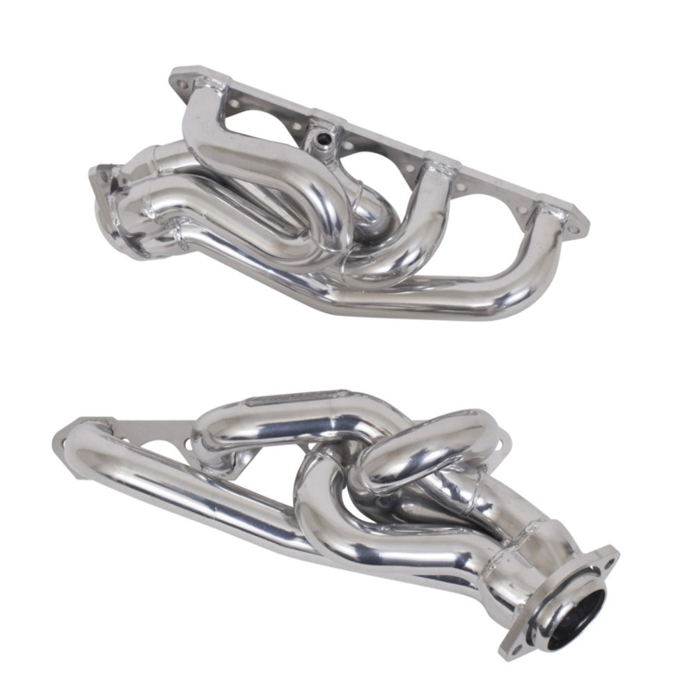 Fits 1994-1995 Mustang 5.0 1-5/8 Shorty Equal Length Headers-Silver-15290 ceramic coated polished