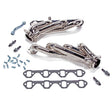 Fits 1994-1995 Mustang 5.0 1-5/8 Shorty Un Equal Length Headers-1525 ceramic coated polished