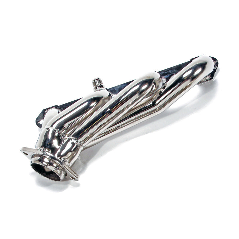 Fits 1994-1995 Mustang 5.0 1-5/8 Shorty Un Equal Length Headers-1525 ceramic coated polished