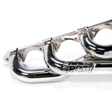Fits 1994-1995 Mustang 5.0 1-5/8 Shorty Un Equal Length Headers-1525 ceramic coated polished