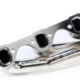 Fits 1994-1995 Mustang 5.0 1-5/8 Shorty Un Equal Length Headers-1525 ceramic coated polished
