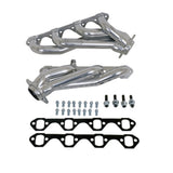t Fits 1994-1995 Mustang 5.0 1-5/8 Shorty Un Equal Length Headers-Silver-15250 BBK Performance