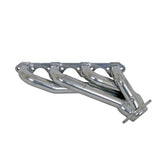 t Fits 1994-1995 Mustang 5.0 1-5/8 Shorty Un Equal Length Headers-Silver-15250 BBK Performance