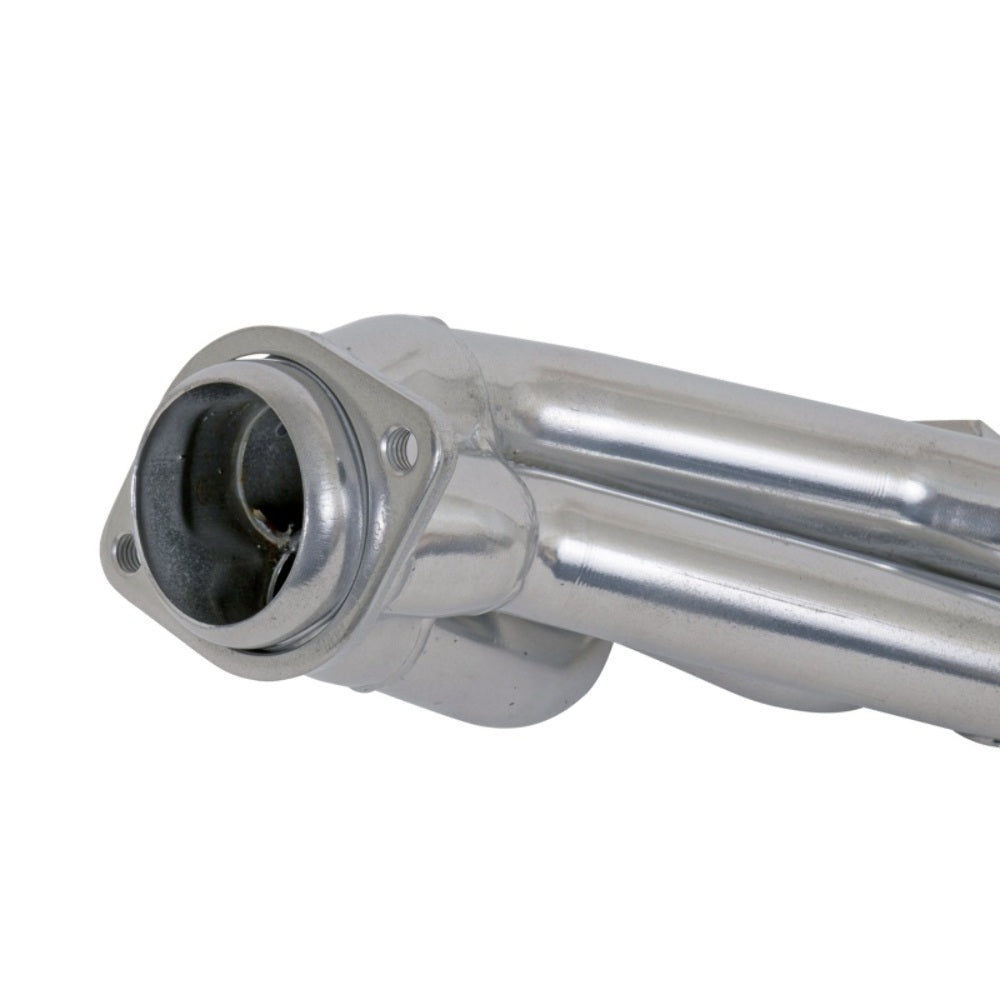 t Fits 1994-1995 Mustang 5.0 1-5/8 Shorty Un Equal Length Headers-Silver-15250 BBK Performance