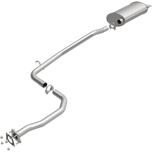 Fits 1994-1996 Buick Century Direct-Fit Replacement Exhaust System 106-0117 aluminized steel