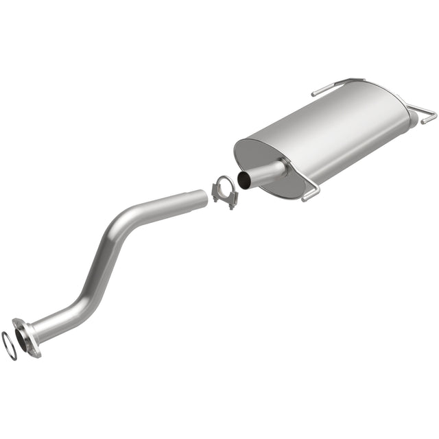 Fits 1994-1996 Toyota Previa 2.4L Direct-Fit Replacement Exhaust System 106-0372 aluminized steel