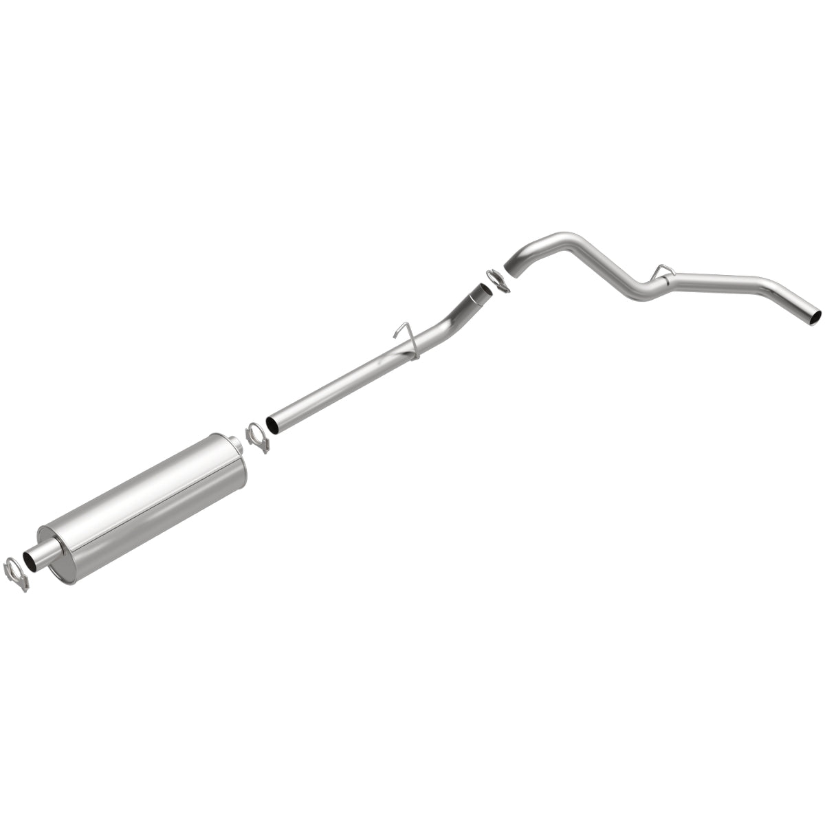 Fits 1994-1997 Dodge Direct-Fit Replacement Exhaust System 106-0680 aluminized steel