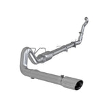 MBRP turbo-back exhaust system fits 1994-1997 Ford F-350 single side exit aluminized steel S6218AL