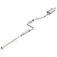 Fits 1994-1997 Honda Accord 2.2L Direct-Fit Replacement Exhaust System 106-0141 aluminized steel