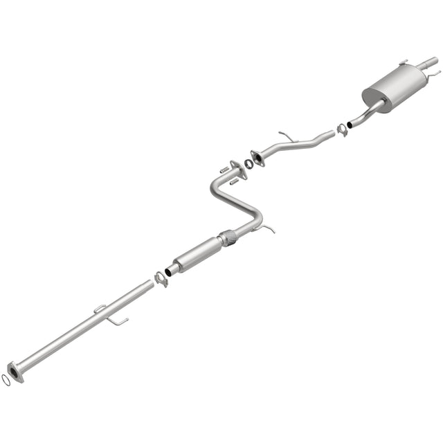 Fits 1994-1997 Honda Accord 2.2L Direct-Fit Replacement Exhaust System 106-0141 aluminized steel