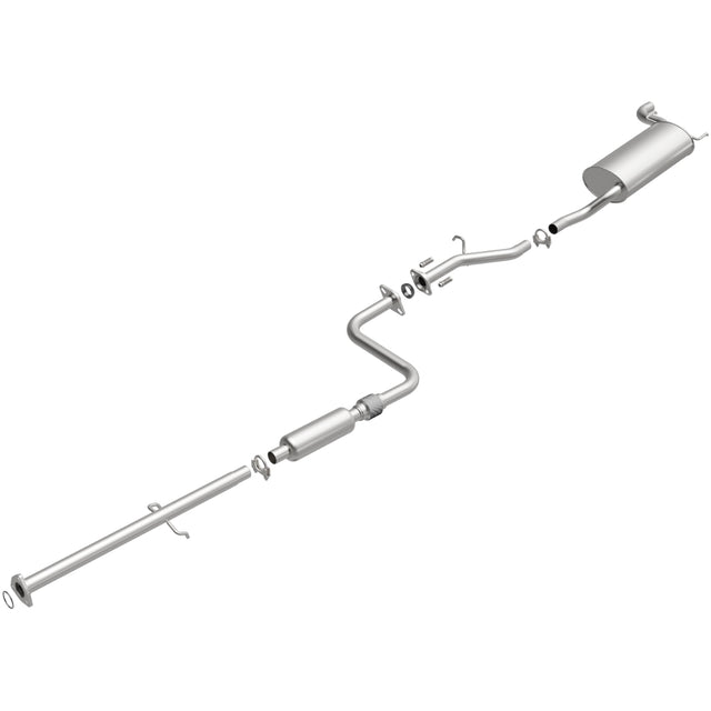 Fits 1994-1997 Honda Accord 2.2L Direct-Fit Replacement Exhaust System 106-0400 aluminized steel