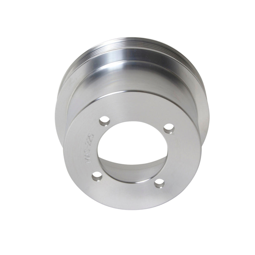 Fits 1994-1998 Mustang 3.8L V6 Underdrive Pulley Kit (Billet Aluminum)-1619