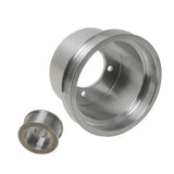 Fits 1994-1998 Mustang 3.8L V6 Underdrive Pulley Kit (Billet Aluminum)-1619