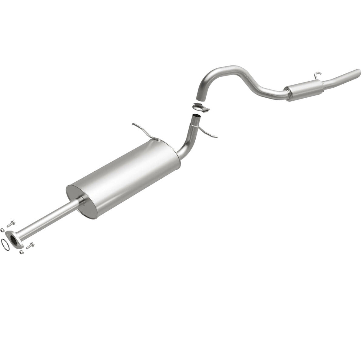 Fits 1994-1998 Suzuki Sidekick Direct-Fit Replacement Exhaust System 106-0401 aluminized steel