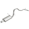 1994-1998 Suzuki Sidekick 2 Door Direct-Fit Replacement Exhaust System 106-0673 aluminized steel