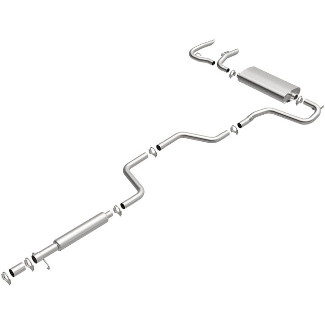 Fits 1994-1999 Pontiac Bonneville Direct-Fit Replacement Exhaust System 106-0497 aluminized steel