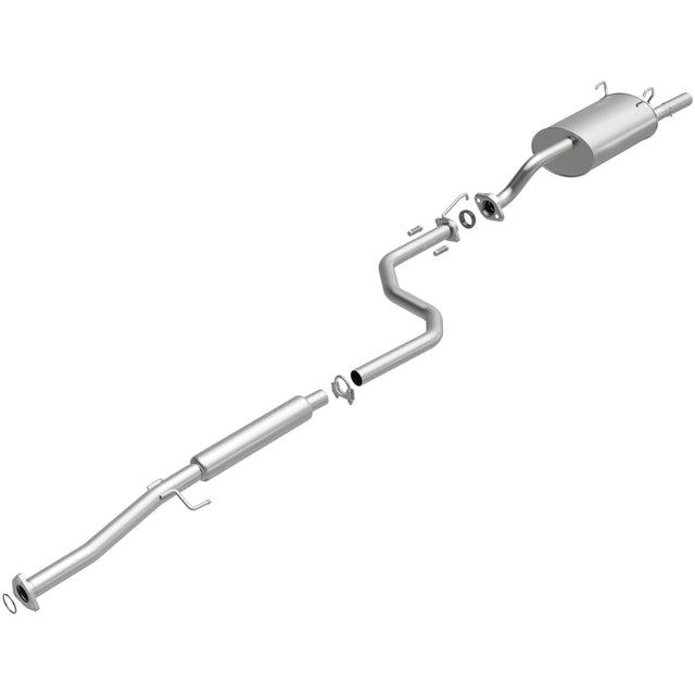 Fits 1994-2001 Acura Integra 1.8L Direct-Fit Replacement Exhaust System 106-0565 aluminized steel