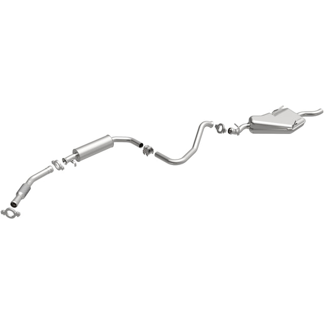 Fits 1994-2002 Saab Direct-Fit Replacement Exhaust System 106-0355 aluminized steel