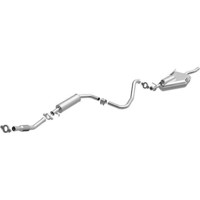 Fits 1994-2002 Saab Direct-Fit Replacement Exhaust System 106-0382 aluminized steel