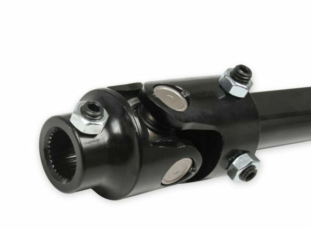 Hooker performance muffler black fits-1994-2003-chevrolet-s10-hooker-blackheart-steering-shaft-71223021hkr