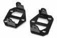 Hooker performance muffler black fits-1994-2004-chevrolet-s10-engine-mount-brackets-71221029hkr