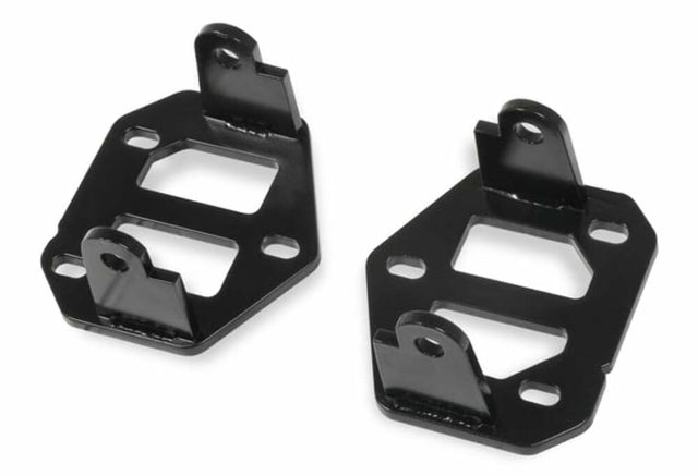 Hooker performance muffler black fits-1994-2004-chevrolet-s10-engine-mount-brackets-71221029hkr