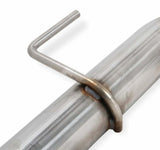 t Fits 1994-2004 Chevrolet S10; LS Swap Cat-Back Exhaust System with - 705014152RH Hooker BlackHeart