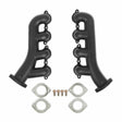 Hooker BlackHeart Fits 1994-2004 Chevrolet S10; LS Swap Exhaust Manifolds for 1994-2004 Chevy Sierra black stainless steel BHS593