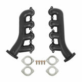 Hooker BlackHeart Fits 1994-2004 Chevrolet S10; LS Swap Exhaust Manifolds for 1994-2004 Chevy Sierra black stainless steel BHS593