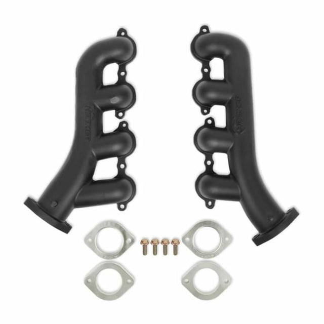 Hooker BlackHeart Fits 1994-2004 Chevrolet S10; LS Swap Exhaust Manifolds for 1994-2004 Chevy Sierra black stainless steel BHS593