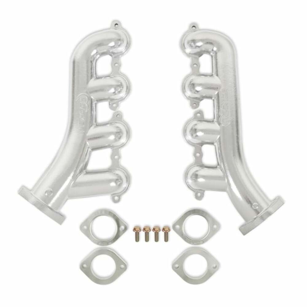 Hooker BlackHeart Fits 1994-2004 Chevrolet S10; LS Swap Exhaust Manifolds for 1994-2004 Chevy Sierra black stainless steel BHS594