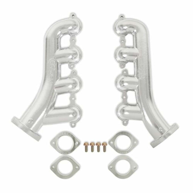 Hooker BlackHeart Fits 1994-2004 Chevrolet S10; LS Swap Exhaust Manifolds for 1994-2004 Chevy Sierra black stainless steel BHS594