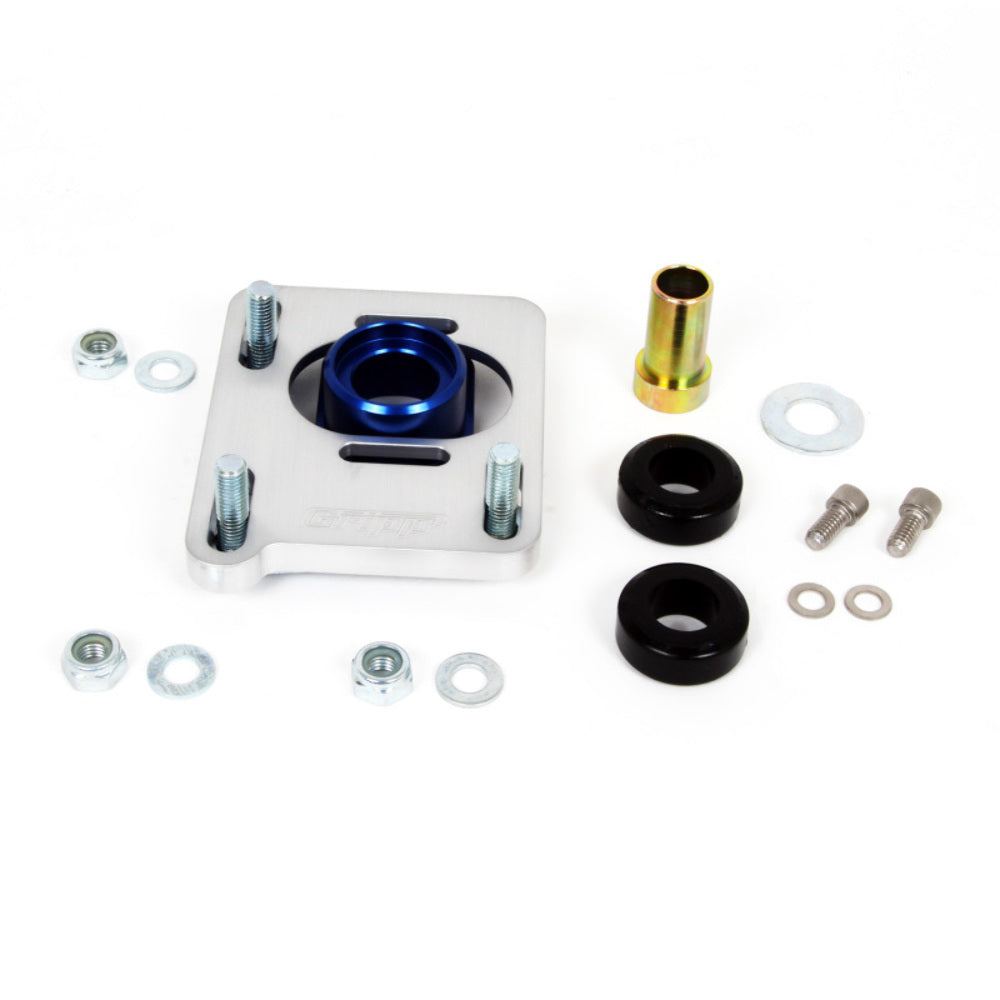t Fits 1994-2004 Mustang Front Caster Camber Plate Kit (Cnc Billet Aluminum)-2527 BBK Performance