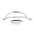 Fits 1994-2004 Mustang V6/1996-2004 Mustang GT Strut Tower Brace-Chrome-25160