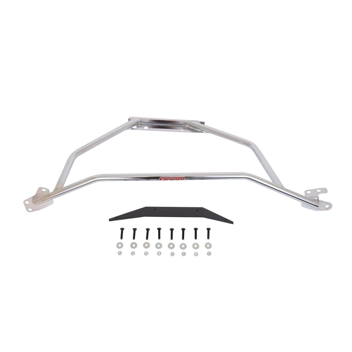 Fits 1994-2004 Mustang V6/1996-2004 Mustang GT Strut Tower Brace-Chrome-25160