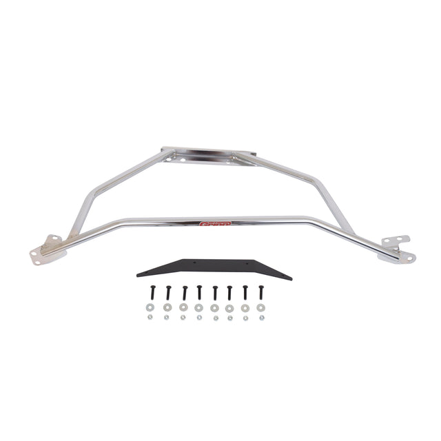 Fits 1994-2004 Mustang V6/1996-2004 Mustang GT Strut Tower Brace-Chrome-25160