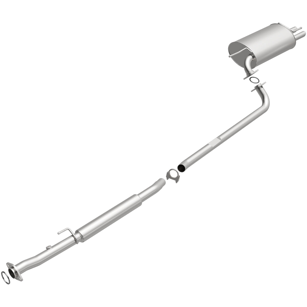 t Fits 1995-1996 Lexus ES300 Direct-Fit Replacement Exhaust System 106-0609 Brexhaust