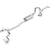Fits 1995-1997 Ford Crown Victoria Direct-Fit Replacement Exhaust 106-0690 aluminized steel
