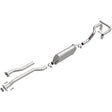 Fits 1995-1997 Ford Ranger Direct-Fit Replacement Exhaust System 106-0208 aluminized steel