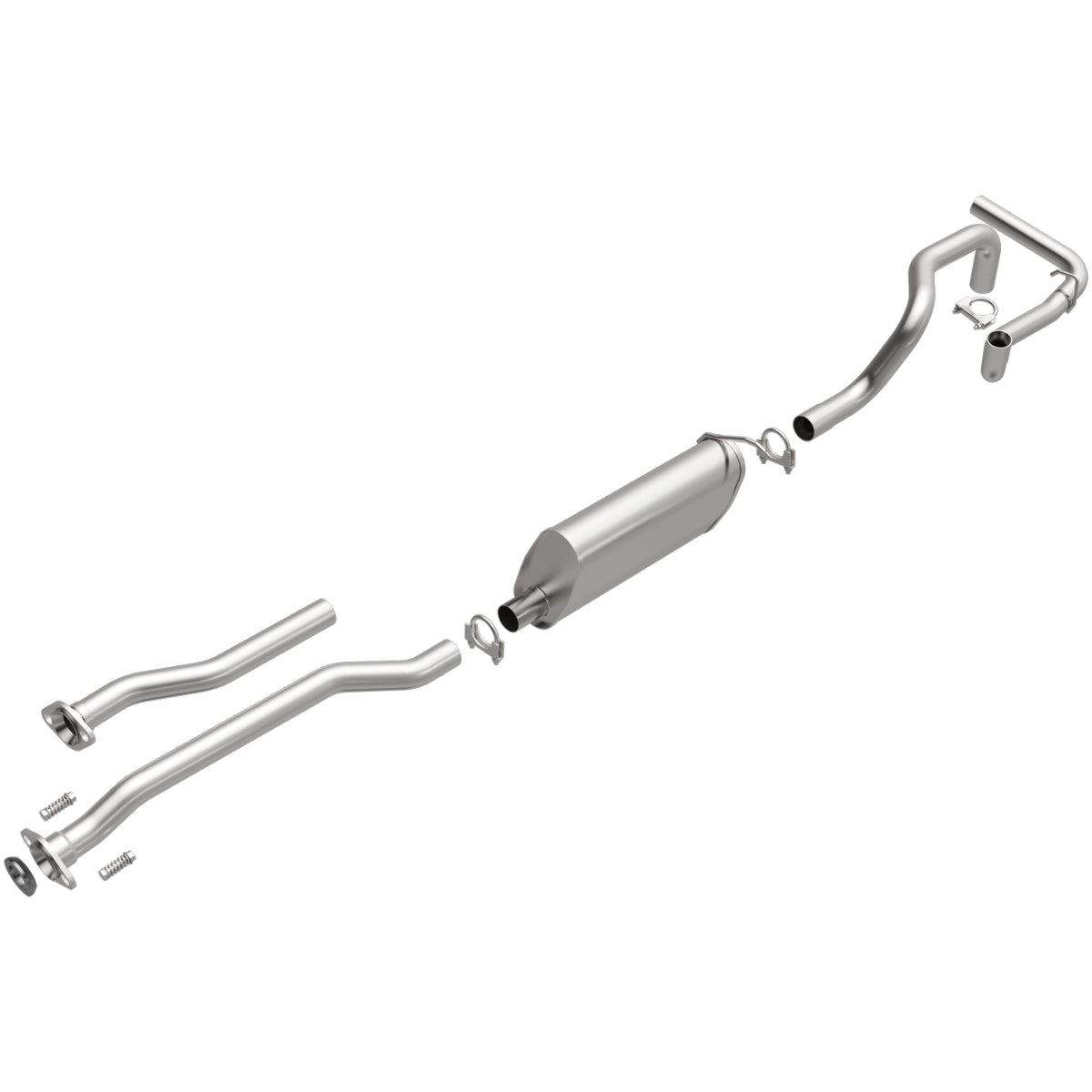 Fits 1995-1997 Ford Ranger Direct-Fit Replacement Exhaust System 106-0208 aluminized steel