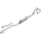 Fits 1995-1997 Ford Ranger Direct-Fit Replacement Exhaust System 106-0208 aluminized steel