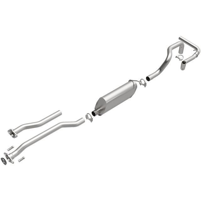 Fits 1995-1997 Ford Ranger Direct-Fit Replacement Exhaust System 106-0208 aluminized steel