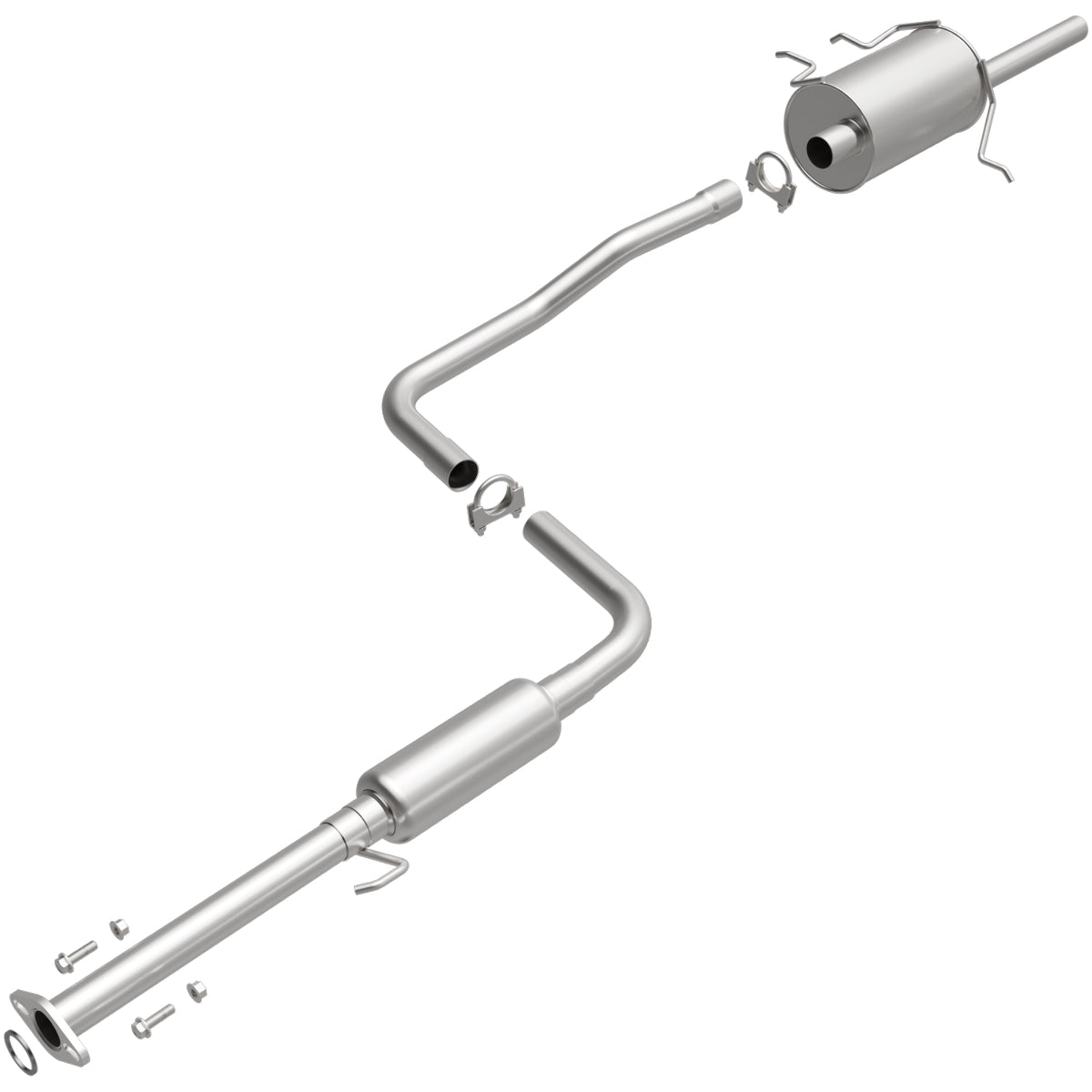 t Fits 1995-1997 Geo Metro Direct-Fit Replacement Exhaust System 106-0657 Brexhaust