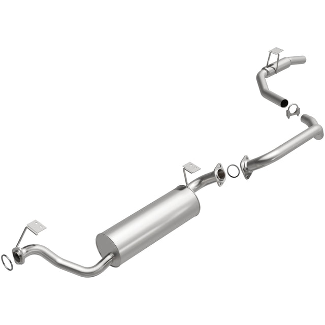 Fits 1995-1997 Toyota Land Cruiser Direct-Fit Replacement Exhaust 106-0165 aluminized steel