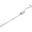 Fits 1995-1997 Toyota Tacoma 2.4L Direct-Fit Replacement Exhaust System 106-0523 aluminized steel