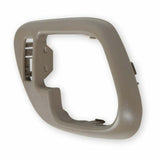 1995-1998 Chevrolet C1500; Chevy Silverado GMC Sierra OBS Chevy truck truck Inside Door Handle Bezel-Lh-Beige 05-136
