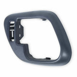 1995-1998 Chevrolet C1500; Chevy Silverado GMC Sierra OBS Chevy truck truck Inside Door Handle Bezel-Lh-Blue 05-144
